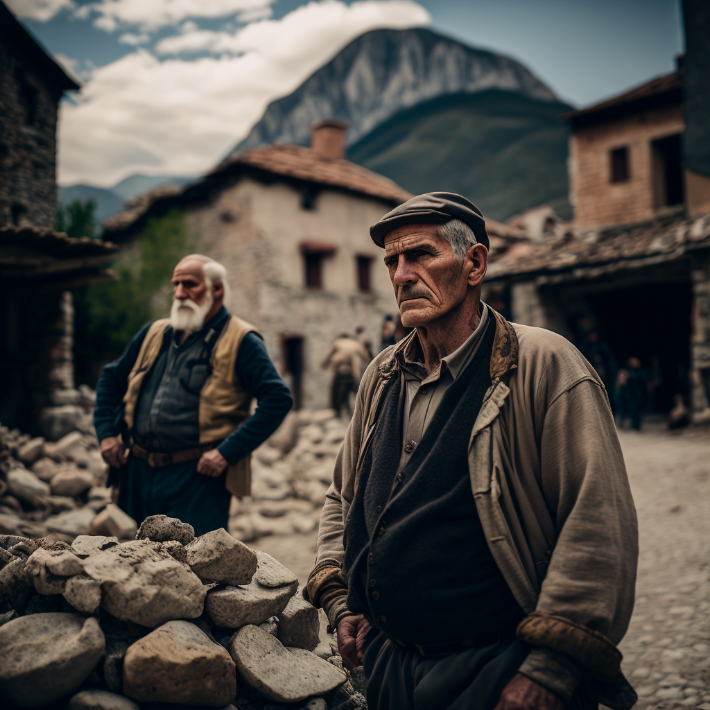 Этнические особенности албанцев